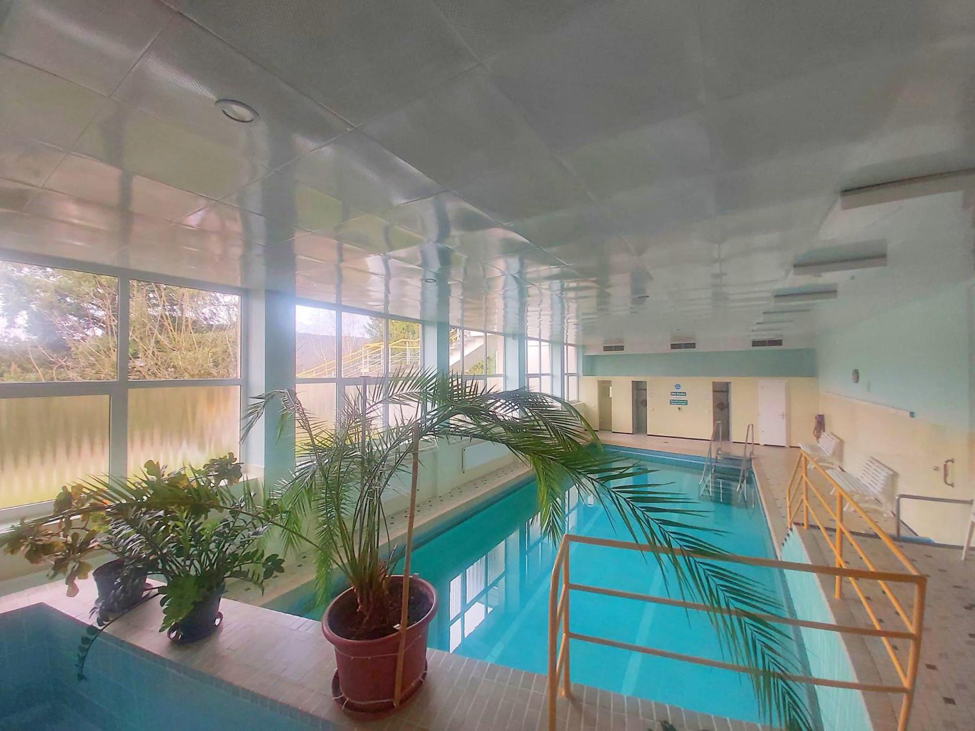 Fewo Mit Pool In ไบเออร์สบรอนน์ ภายนอก รูปภาพ